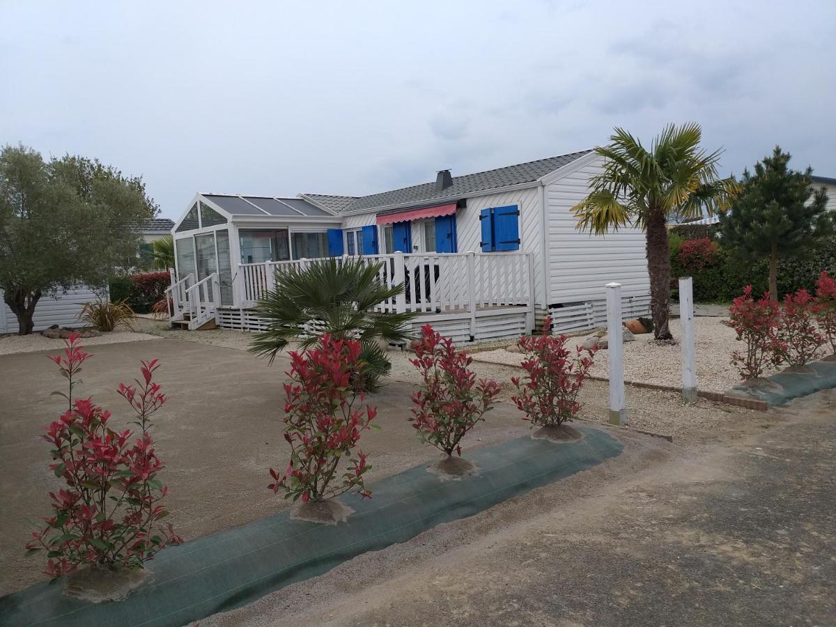 Mobil Home & Studio 6 Pers Parc De Loisirs Talmont-Saint-Hilaire Exterior foto