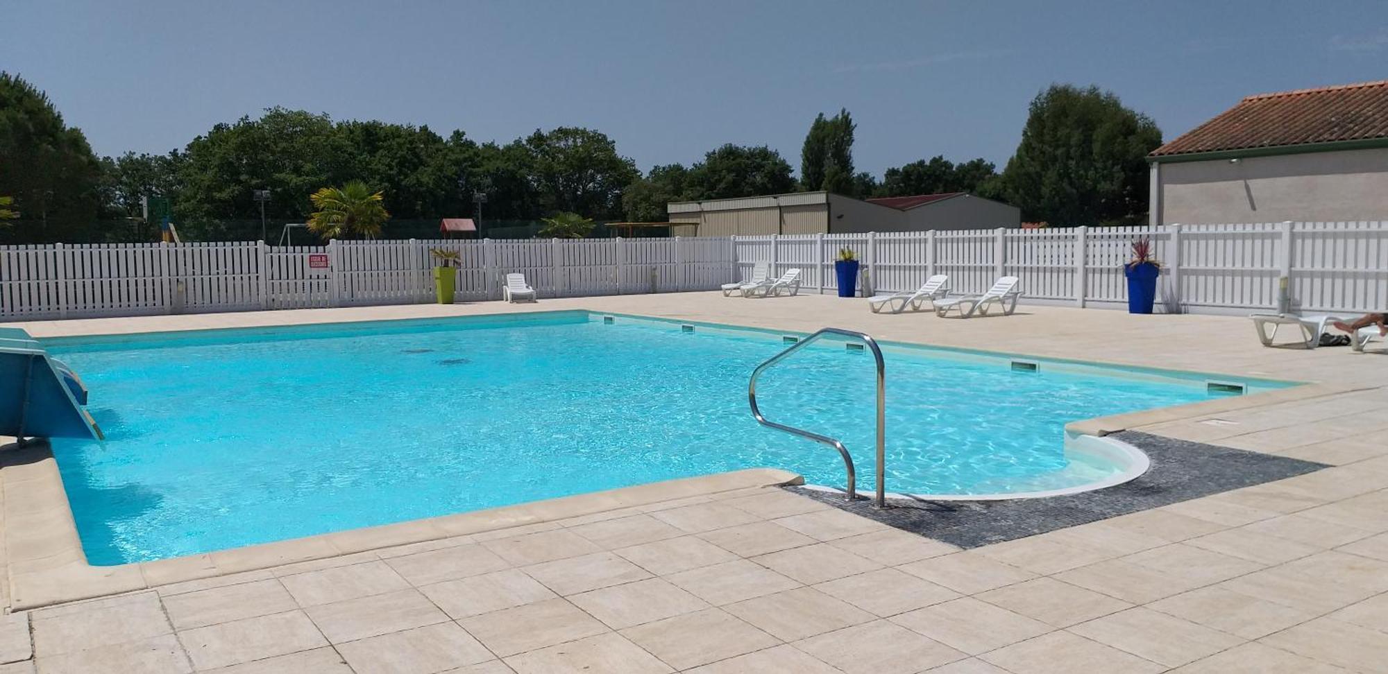Mobil Home & Studio 6 Pers Parc De Loisirs Talmont-Saint-Hilaire Exterior foto
